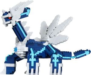 Nano Block Pocket Monster Dialga豪華版