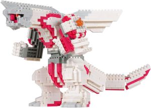Nano Block Pocket Monster Palkia Deluxe Edition