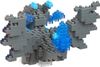 Nano block pocket monster Mega Rizardon X