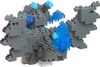Nano block pocket monster Mega Rizardon X