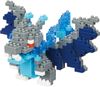Nano block pocket monster Mega Rizardon X