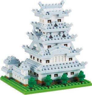 Nano Block Himeji城堡