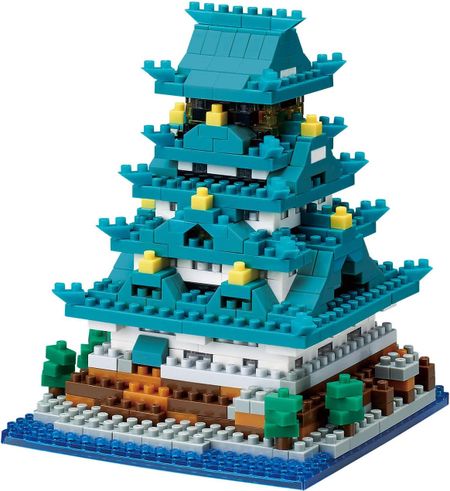 Kawada Nano Block Osaka Castle