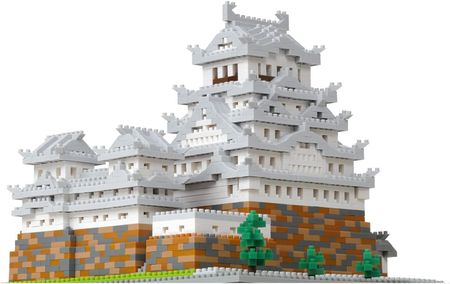 Nano Block Himeji Castle Deluxe Edition