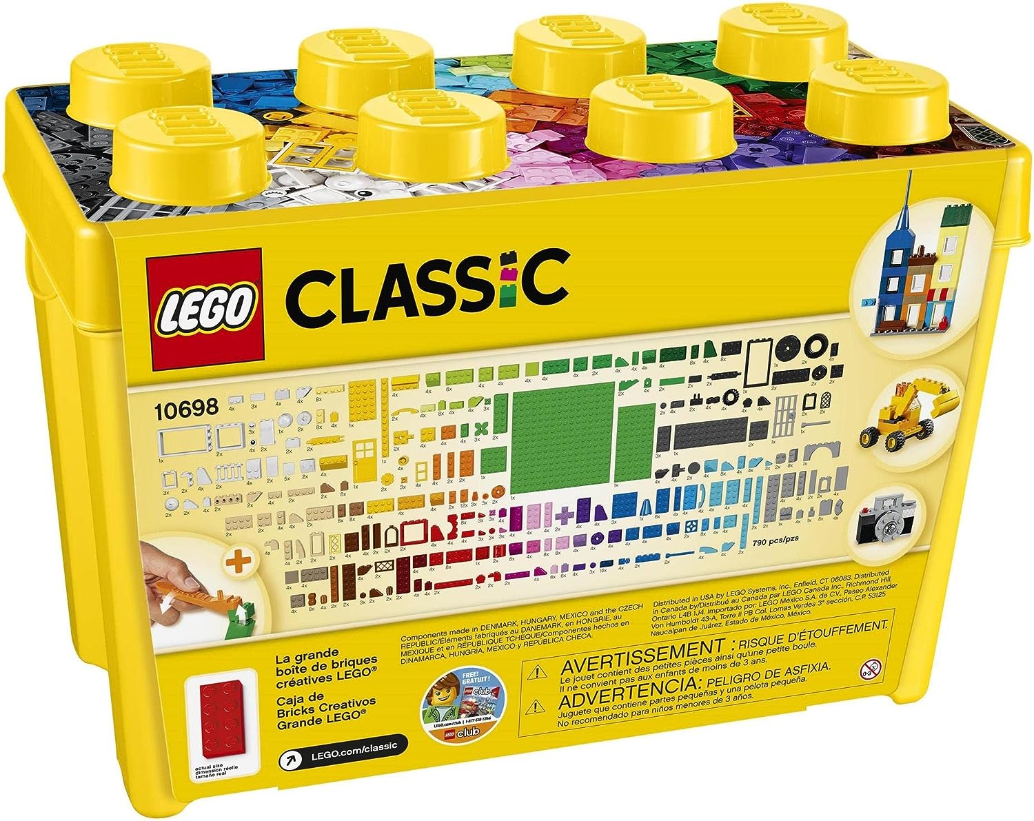 LEGO 10698 [Classic Large Creative Brick Box, Ages 4–99] ｜ DOKODEMO