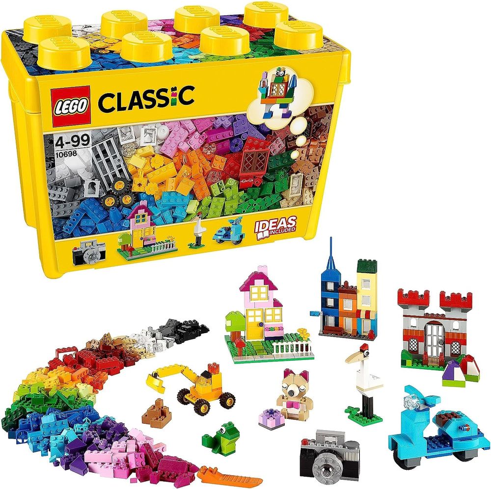 LEGO 레고
10698 [클래식 옐로우 아이디어 박스 스페셜 4~99세]