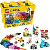 LEGO 레고
10698 [클래식 옐로우 아이디어 박스 스페셜 4~99세]
