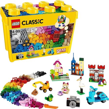 LEGO 10698 [Classic Yellow Idea Box Special for ages 4-99]