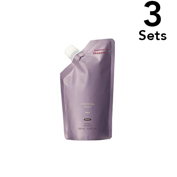 [3 세트] Pola Pola Glamas Care Shampoo Refill