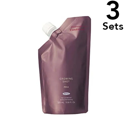 [Set of 3] POLA Growing Shot Glamour Care Conditioner Refill