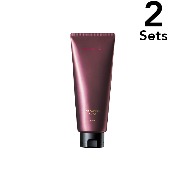 [Set of 2] POLA Pola Glow Shot Color Treatment BR 200g