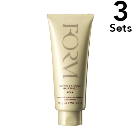 [Set of 3] POLA Form Repair & Charge Hair Mask 200g