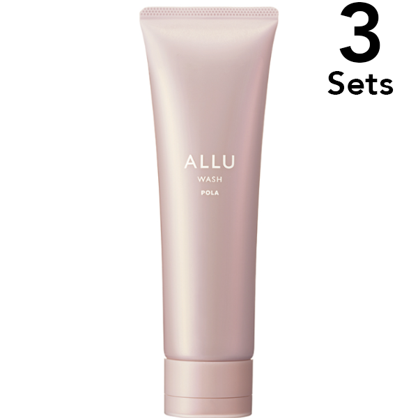 【3入組】POLA 寶拉 Allu 潔顏乳 120g