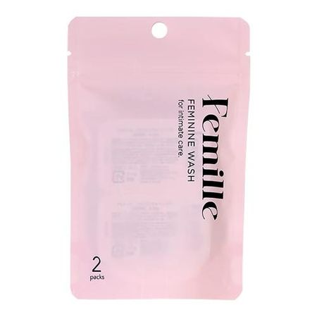 페미유(Femille) 페미닌 워시 FD 0.35g × 2개입