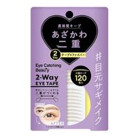 아이캐칭 뷰티 2WAY 아이테이프(쌍꺼풀 형성용 단면 테이프) 120매입