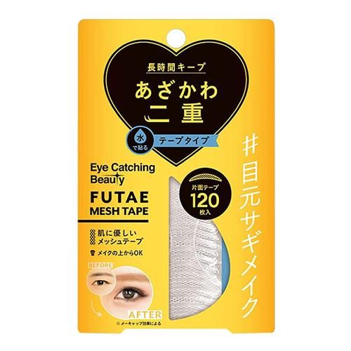 Eye-Catching Beauty Double Eyelid Mesh Tape (Single-Sided Double-Eyelid Shaping Tape), 120 Strips