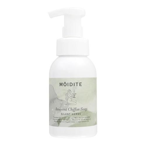 Moidite 무고한 쉬폰 비누 사일런트 허브 300ml (Body)