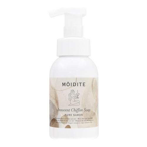 MOIDITE Innocent Chiffon Soap (Fresh Soap Scent) 300 mL (Bottle)