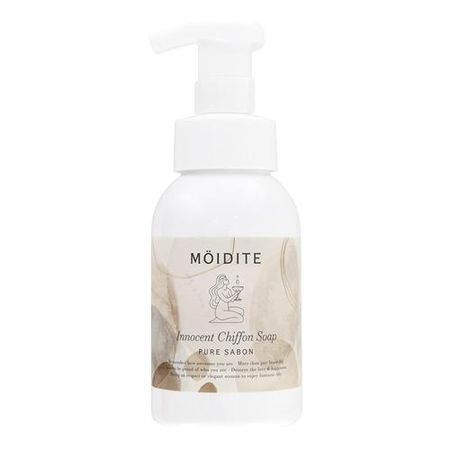 MOIDITE Innocent 雪纺香皂,纯正皂香,300毫升(瓶装)
