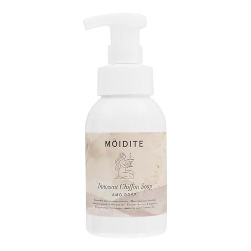 Moidite (Moidite) 무고한 쉬폰 비누 Amoro Rose 300ml (Body)