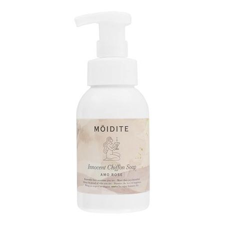 MOIDITE Innocent Chiffon Soap Amorose Scent 300mL (bottle)