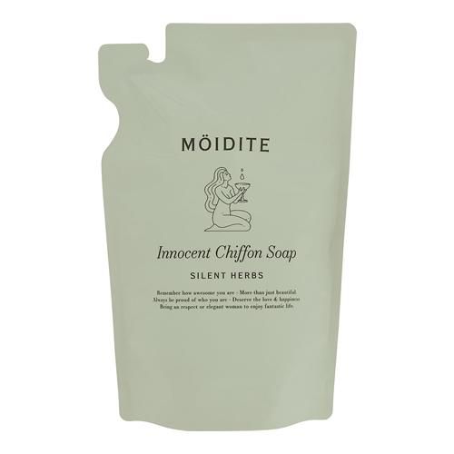 Moidite 무고한 쉬폰 비누 침묵 허브 향기 260ml (리필 용)