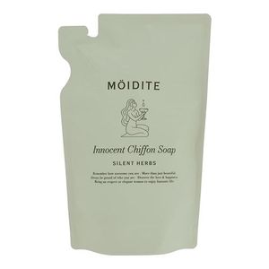 Moidite無辜的雪紡肥皂沉默的草藥香氣260毫升（用於補充）