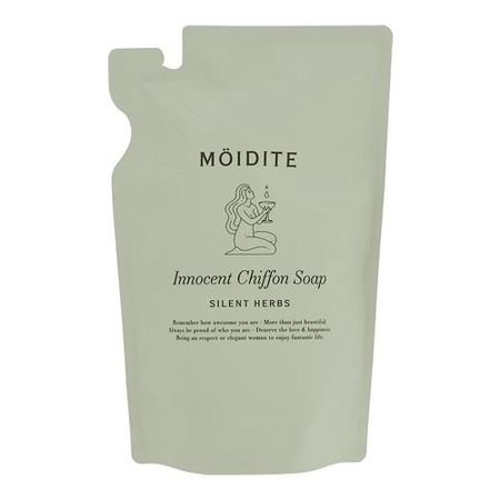 MOIDITE Innocent 雪纺香皂,静谧草本香氛,260毫升(补充装)
