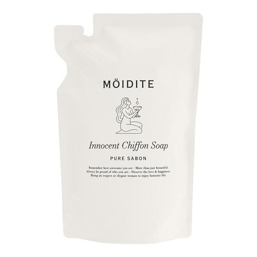 Moidite Innocent Chiffon Soap Pure Savon 향기 260ml (리필 용)