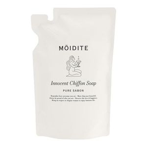 Moidite無辜的雪紡肥皂純Savon Scent 260ml（用於補充）