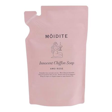 MOIDITE(モアディーテ) イノセントシフォンソープ アモーローズの香り 260mL (詰め替え用)