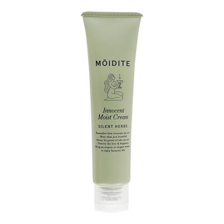 MOIDITE Innocent Moist Cream, Silent Herb Scent, 60g