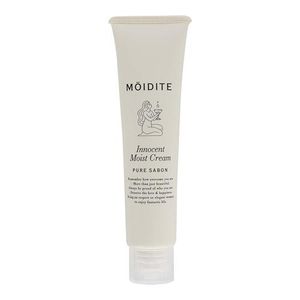 MOIDITE Innocent Moist Cream, Pure Soap Scent, 60g