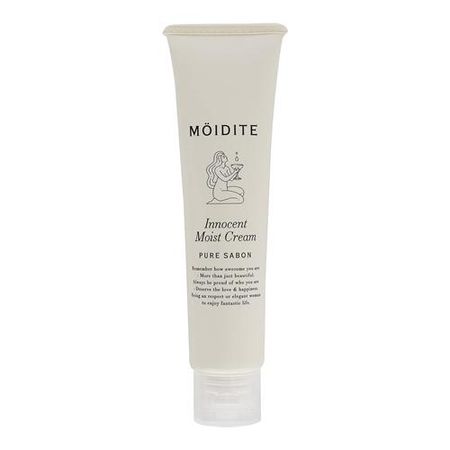 MOIDITE Innocent Moist Cream, Pure Soap Scent, 60g