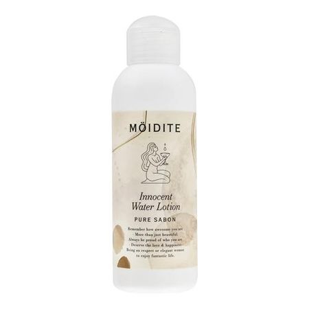 MOIDITE Innocent Water Lotion, Pure Soap Fragrance, 150mL