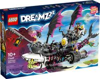LEGO DREAMZzz Nightmare Shark Ship 71469