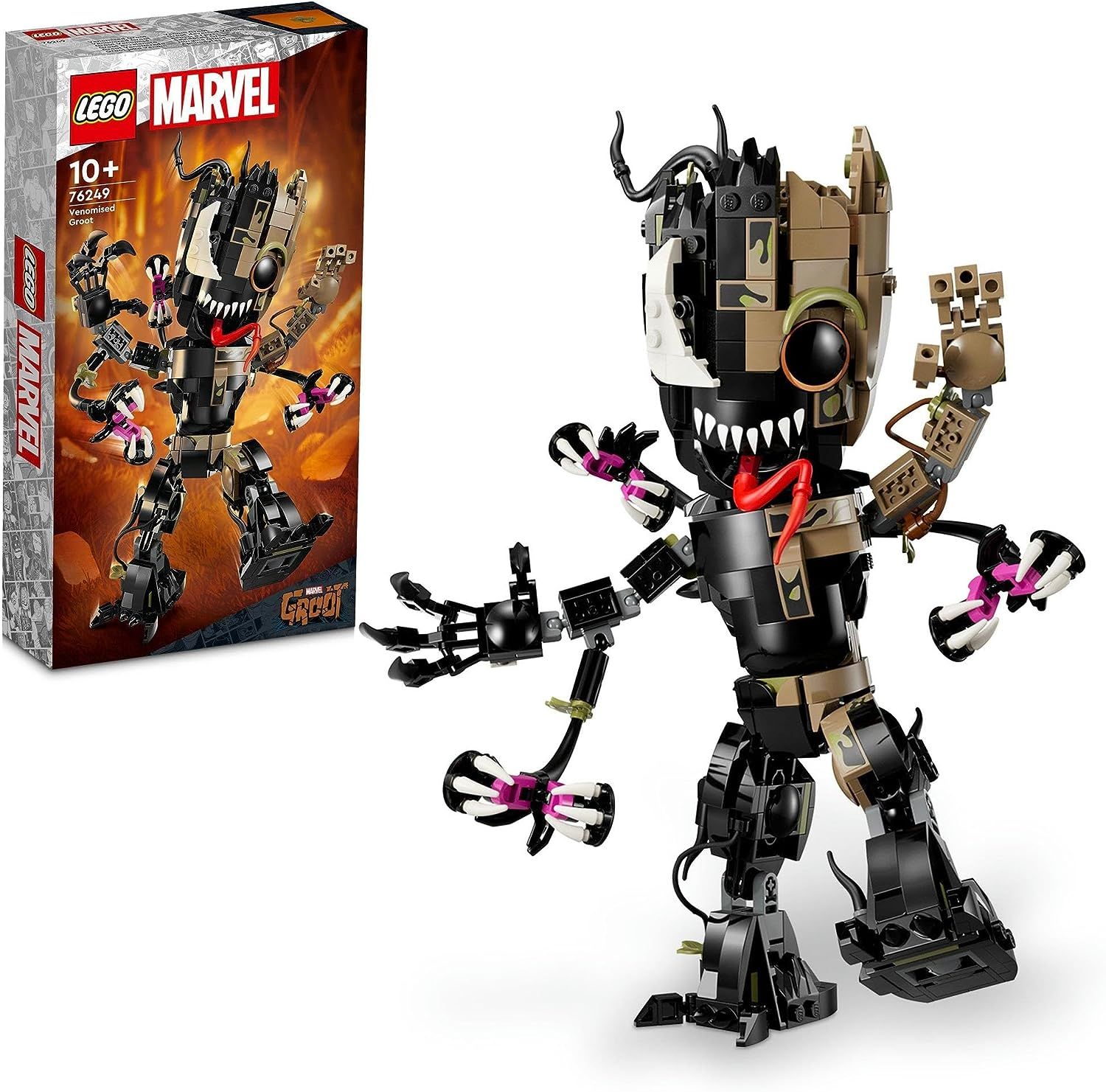 樂高（LEGO）超級英雄系列 毒液化格魯特 76249