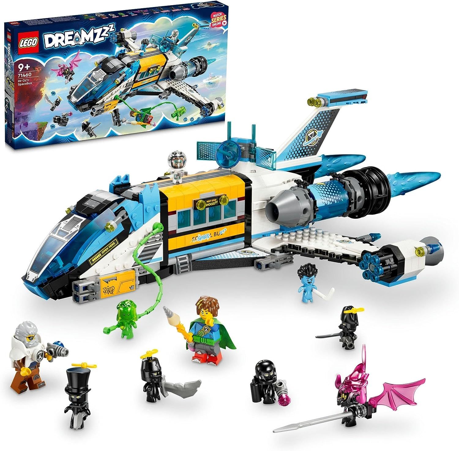 樂高（LEGO）DREAMZzz 奧茲老師的太空船 71460