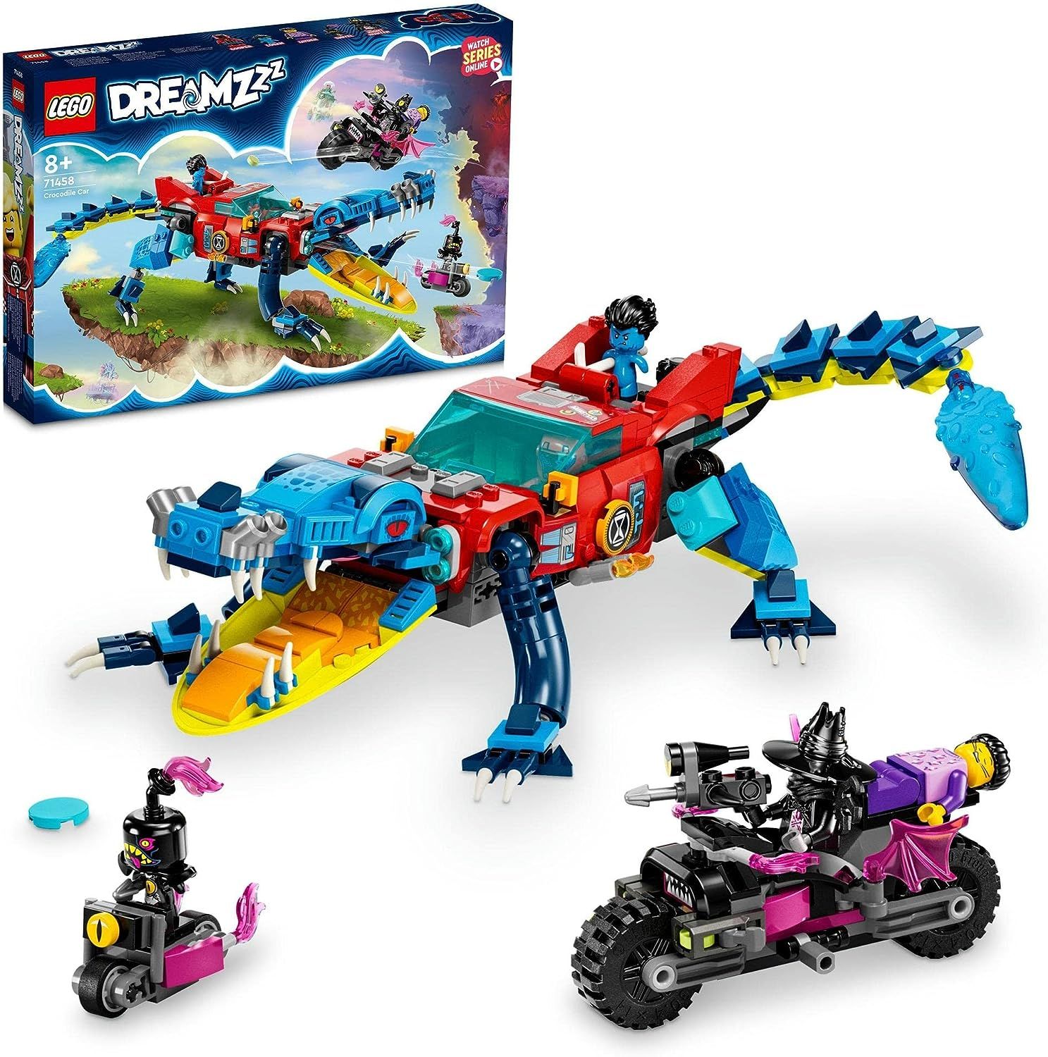 樂高（LEGO）DREAMZzz 鱷魚載具 71458