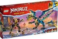 LEGO NINJAGO Elemental Dragon vs. The Empress Mech 71796