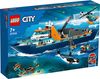 LEGO City Arctic Expedition Ship 60368