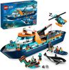 LEGO City Arctic Expedition Ship 60368