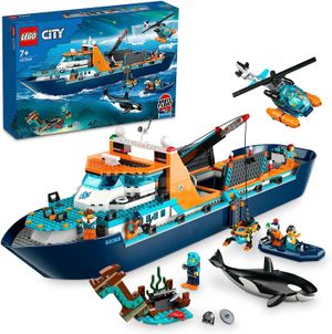 LEGO City Arctic Exploration Ship 60368