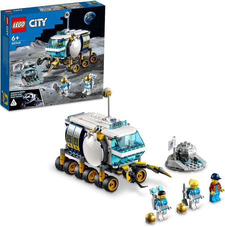樂高（LEGO）城市系列 月球探測車 60348