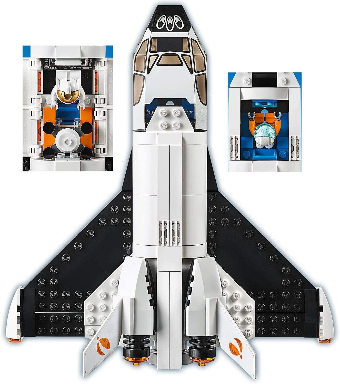 レゴ(LEGO) シティ 超高速! 火星探査シャトル 60226 ｜ ドコデモ
