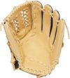 Rawlings成人通用棒球垒球，用于所有旋转手套黑色骆驼11.25英寸11.75英寸右掷（左手）