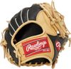 Rawlings成人通用棒球垒球，用于所有旋转手套黑色骆驼11.25英寸11.75英寸右掷（左手）