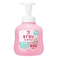 arau.baby Foam Body Soap for Sensitive Skin (Pump Bottle) 450 mL