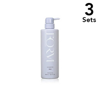 【3개 세트】POLA 폴라 FORM 샴푸 L사이즈 펌프형 550ml