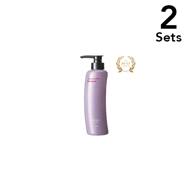 【2入組】POLA 寶拉 Growing Shot Glamorous Care 洗髮精